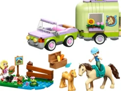 LEGO® Friends Pferd und Fohlen mit Pferdeanhänger 42695