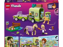 LEGO® Friends Pferd und Fohlen mit Pferdeanhänger 42695