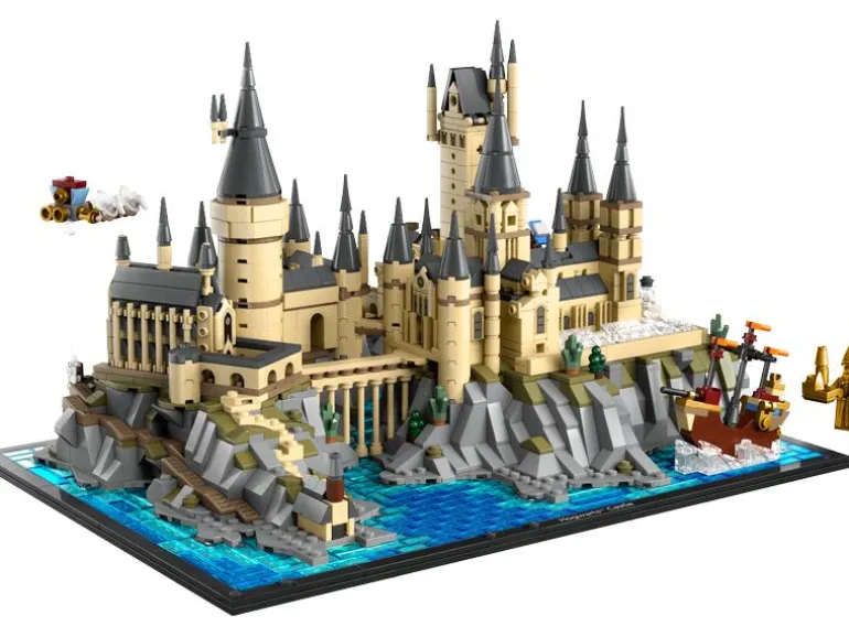 LEGO® Harry Potter Schloss Hogwarts mit Schlossgelände 76419