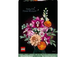 LEGO® Icons Botanicals Blumenstrauss Rosa 10342