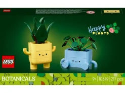 LEGO® Icons Botanicals Fröhliche Pflanzen 10349