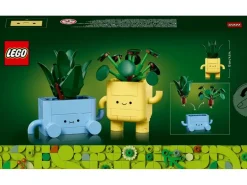 LEGO® Icons Botanicals Fröhliche Pflanzen 10349