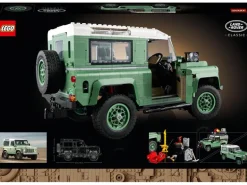 LEGO® Icons Klassischer Land Rover Defender 90 10317