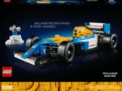 LEGO® Icons Williams Racing FW14B mit Nigel Mansell 10353