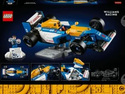LEGO® Icons Williams Racing FW14B mit Nigel Mansell 10353