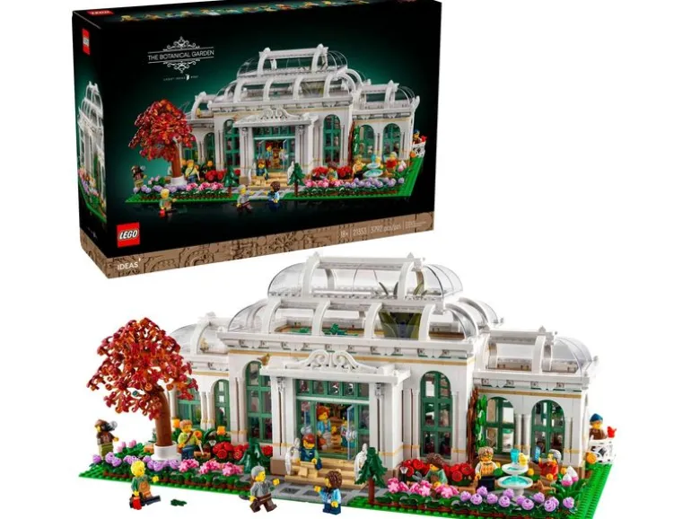 LEGO® Ideas Der botanische Garten 21353