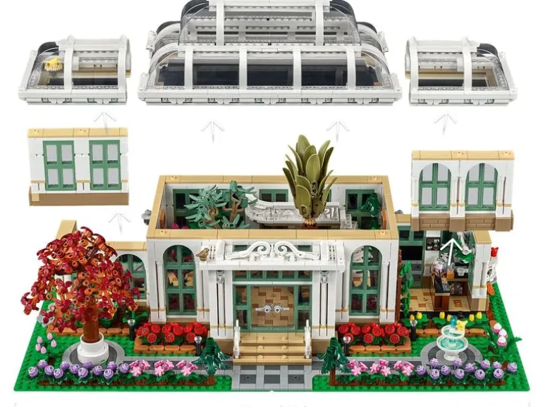 LEGO® Ideas Der botanische Garten 21353