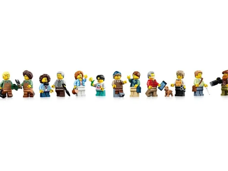 LEGO® Ideas Der botanische Garten 21353