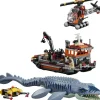 LEGO® Jurassic World Mosasaurier-Angriff auf das Boot 77983