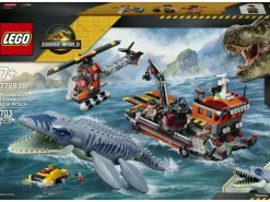 LEGO® Jurassic World Mosasaurier-Angriff auf das Boot 77983