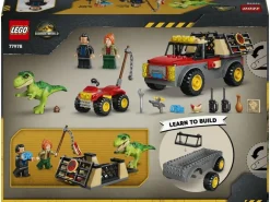 LEGO® Jurassic World Transporter für den Jungen T.Rex 77978