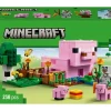 LEGO® Minecraft Das Babyschwein-Haus 21268