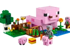 LEGO® Minecraft Das Babyschwein-Haus 21268