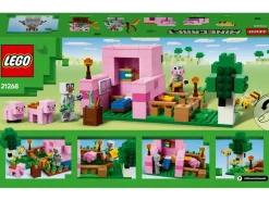 LEGO® Minecraft Das Babyschwein-Haus 21268