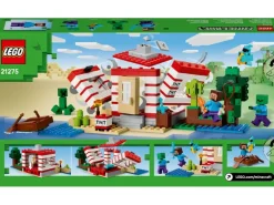 LEGO® Minecraft Das TNT-Dschungelhaus 21275
