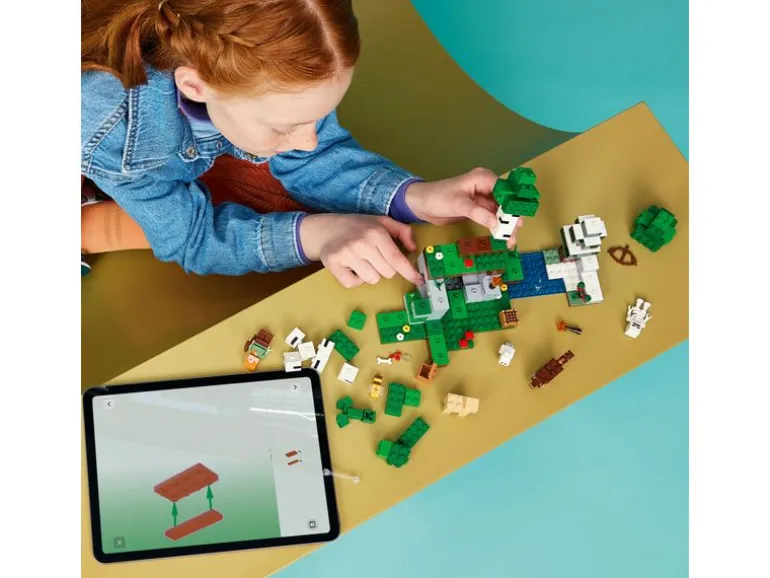 LEGO® Minecraft Erstes Abenteuer in der Nacht 21593