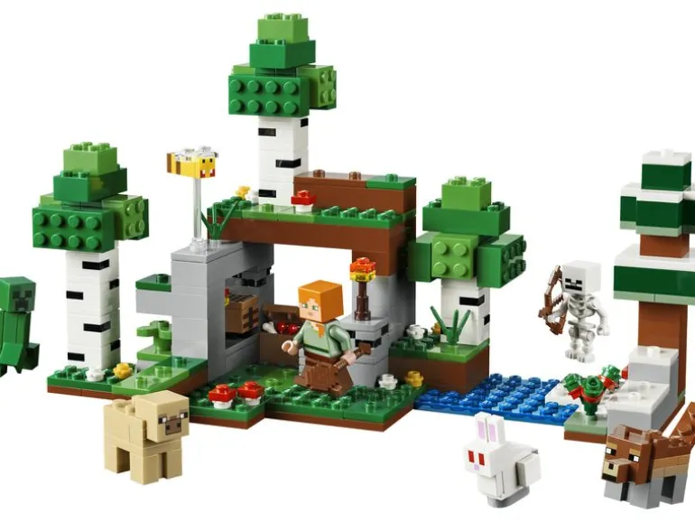 LEGO® Minecraft Erstes Abenteuer in der Nacht 21593