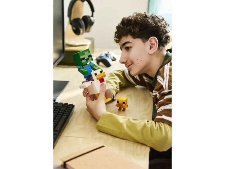 LEGO® Minecraft Hühnerreiter 21582 Minecraft Bauset
