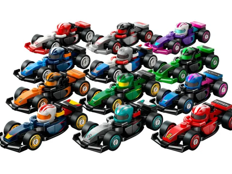 LEGO® Minifigures F1 Rennwagen zum Sammeln 71049