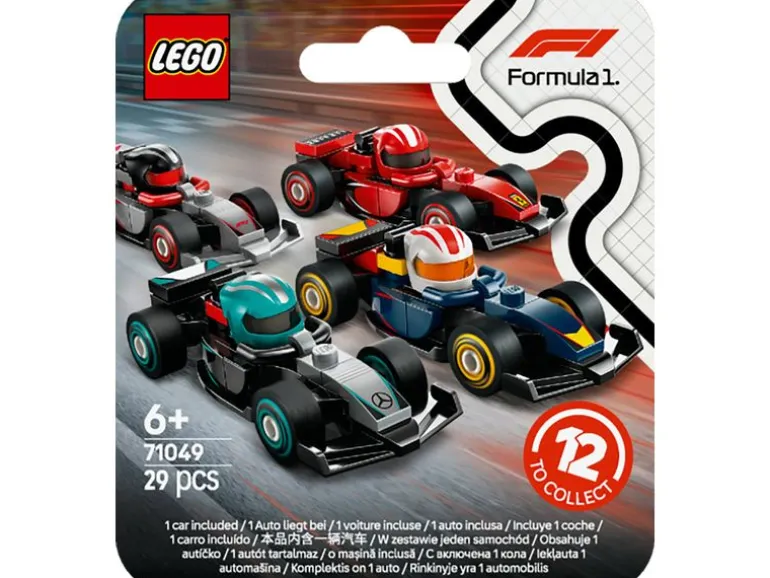 LEGO® Minifigures F1 Rennwagen zum Sammeln 71049