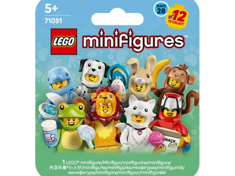 LEGO® Minifigures Tiere Serie 28