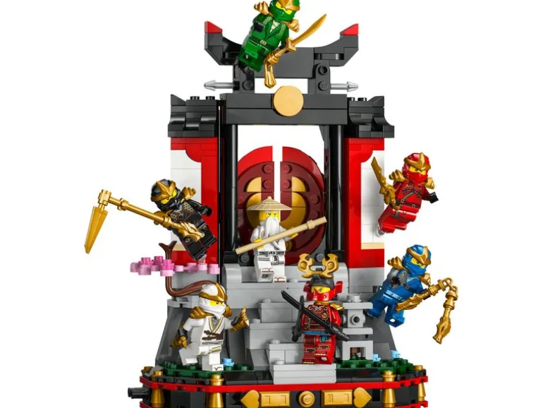 LEGO® Ninjago 15-jähriges Jubiläum: Ninja-Charaktere 71866