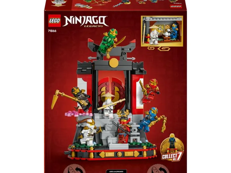 LEGO® Ninjago 15-jähriges Jubiläum: Ninja-Charaktere 71866