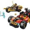 LEGO® Ninjago Kais und Coles Kombi-Flitzer 71864