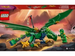 LEGO® Ninjago Lloyds grüner Walddrache 71829