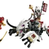 LEGO® Ninjago Zilvar auf seinem Drachentier Grimtak 71863