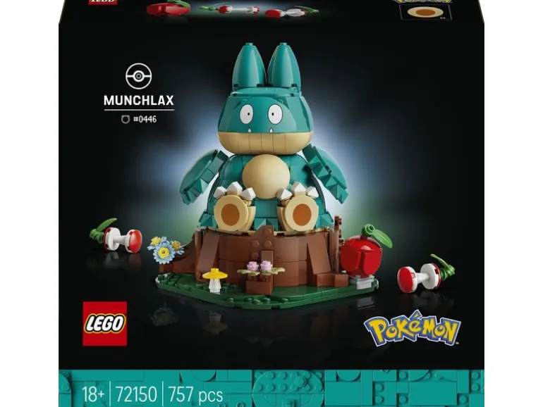LEGO® Pokémon Mampfaxo 72150