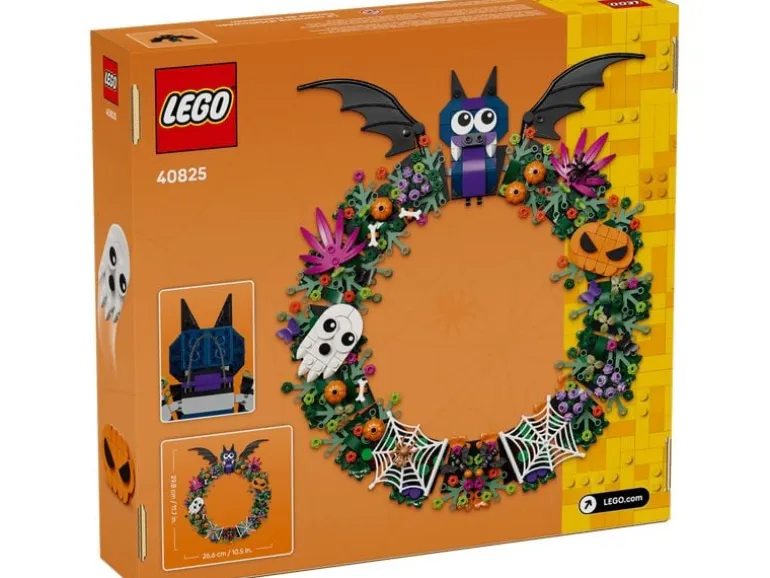 LEGO® Saisonal Halloweenkranz 40825
