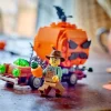 LEGO® Saisonal Pickup mit Halloweenkürbis 40822