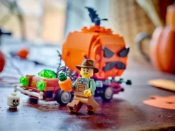 LEGO® Saisonal Pickup mit Halloweenkürbis 40822