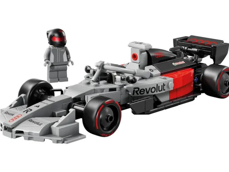 LEGO® Speed Champions Audi Revolut F1 Team R26 Rennwagen 77259