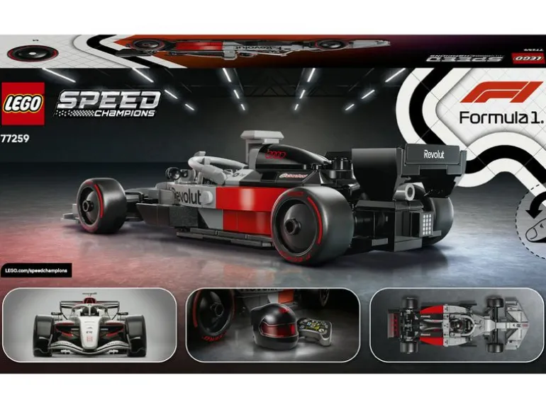 LEGO® Speed Champions Audi Revolut F1 Team R26 Rennwagen 77259