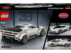 LEGO® Speed Champions Bugatti Centodieci Hypersportwagen 77240