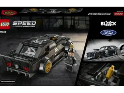 LEGO® Speed Champions Ken Blocks 1965 Mustang Hoonicorn V1 77262