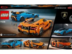 LEGO® Speed Champions Lamborghini Revuelto und Huracán STO 77238