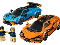 LEGO® Speed Champions Lamborghini Revuelto und Huracán STO 77238