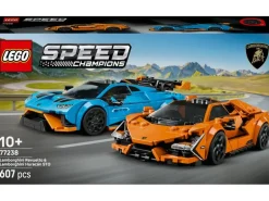 LEGO® Speed Champions Lamborghini Revuelto und Huracán STO 77238