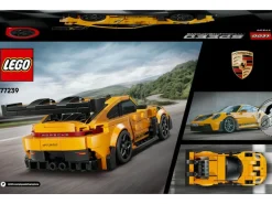 LEGO® Speed Champions Porsche 911 GT3 GT3 Sportwagen 77239