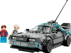 LEGO® Speed Champions Zeitmaschine aus Zurück in die Zukunft 77256