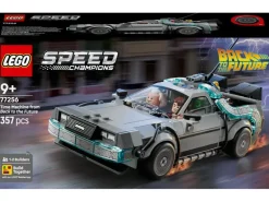 LEGO® Speed Champions Zeitmaschine aus Zurück in die Zukunft 77256