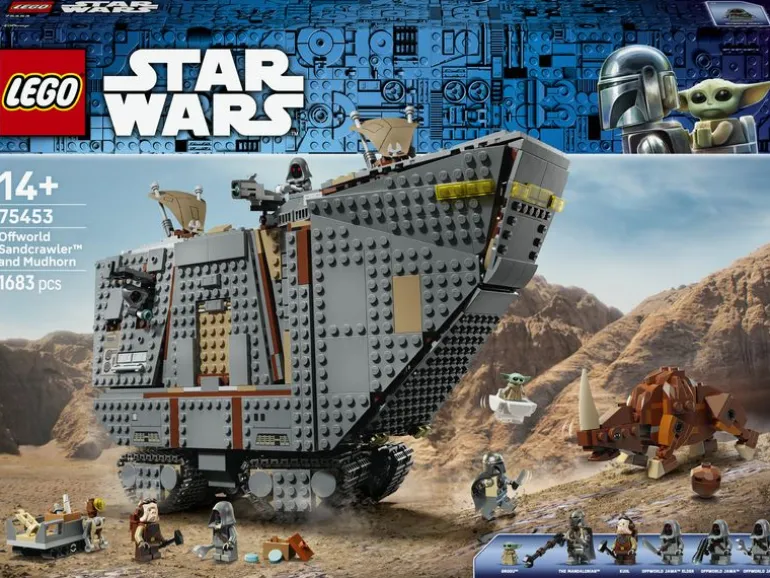LEGO® Star Wars Offworld Sandkrawler und Schlammhorn 75453