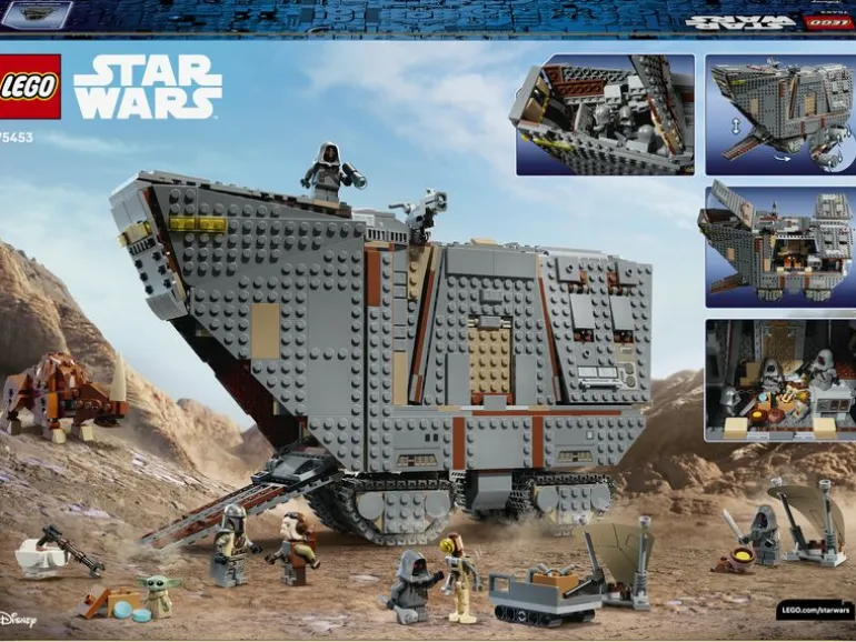LEGO® Star Wars Offworld Sandkrawler und Schlammhorn 75453