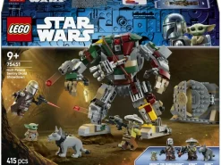 LEGO® Star Wars Showdown mit Wächterdroiden am Huttenpalast 75451