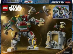 LEGO® Star Wars Showdown mit Wächterdroiden am Huttenpalast 75451