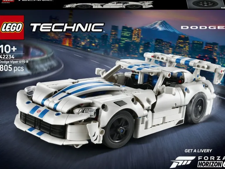 LEGO® Technic Dodge Viper GTS-R Sportwagen 42234 Baukasten