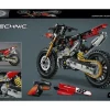 LEGO® Technic Ducati Desmo450 MX Factory Motorrad 42238